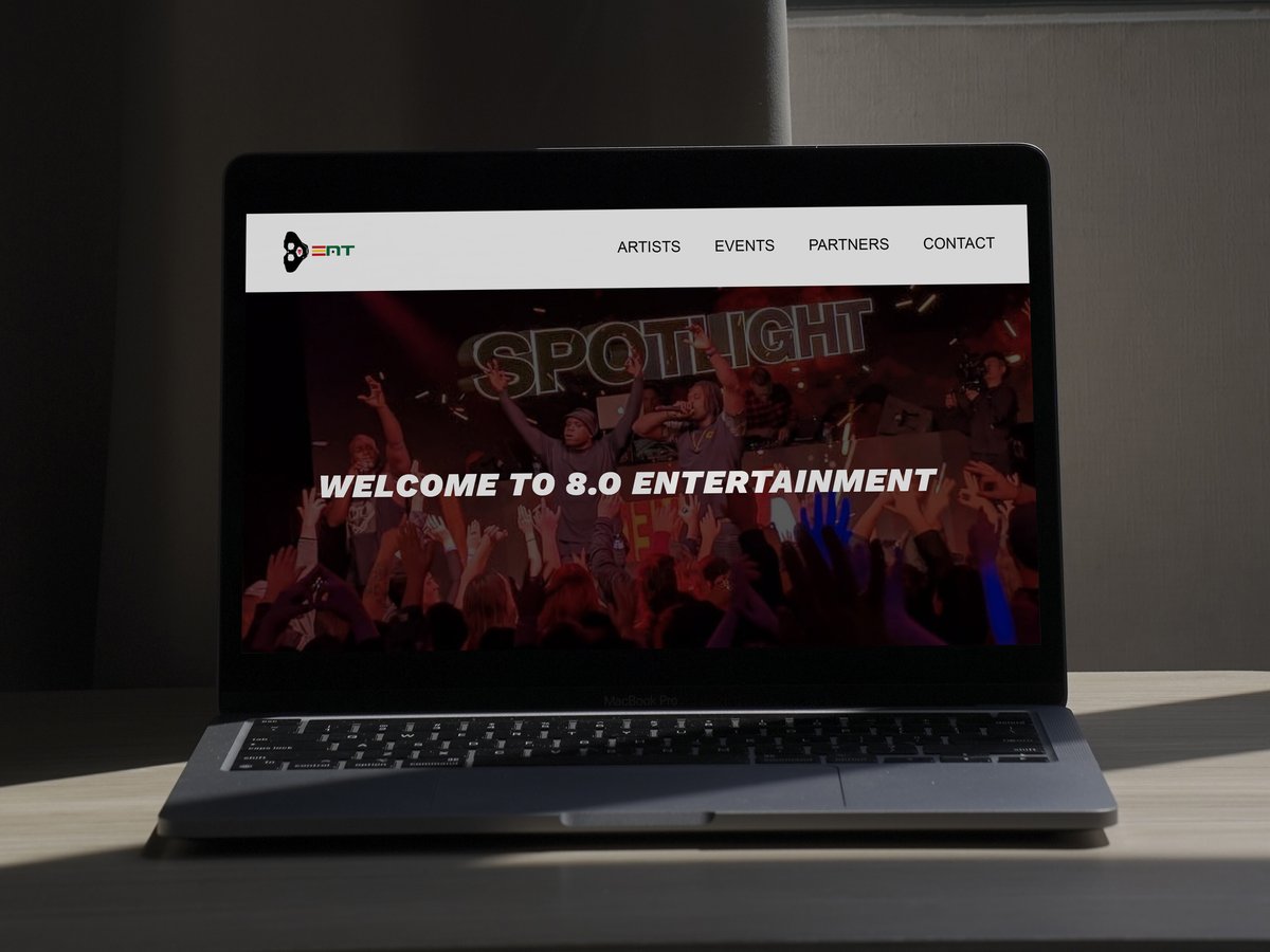 8O Entertainment Inc Website