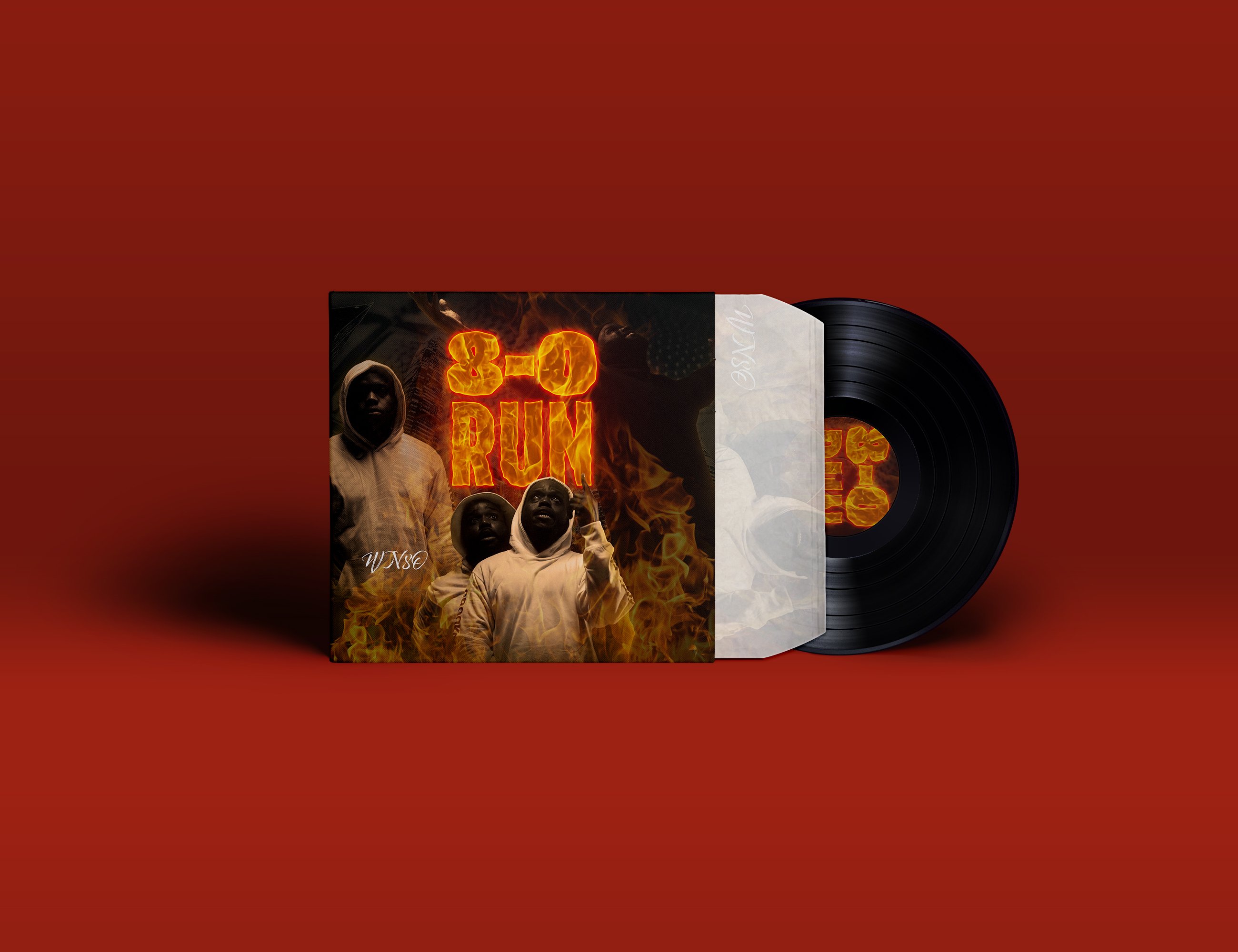 WN8O 8O RUN ALBUM COVER